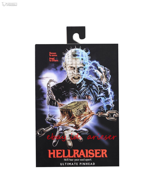 New Neca 7 Inch Series Hellraiser Ultimate Pinhead Action Figure