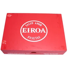 Eiroa PCA 2021 Cameroon de Jamastran Empty Wooden Cigar Box 10.5" x 7.5" x 2.25"