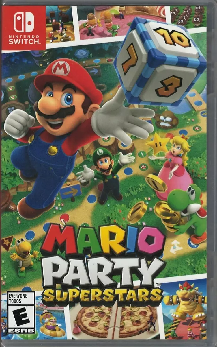 Review: Mario Party Superstars - ABC ME