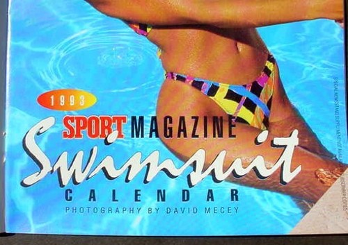 1992 Dec Sport Magazine Football Blood Sport Rod Woodson Steelers 1993 Swimsuit - Picture 8 of 16