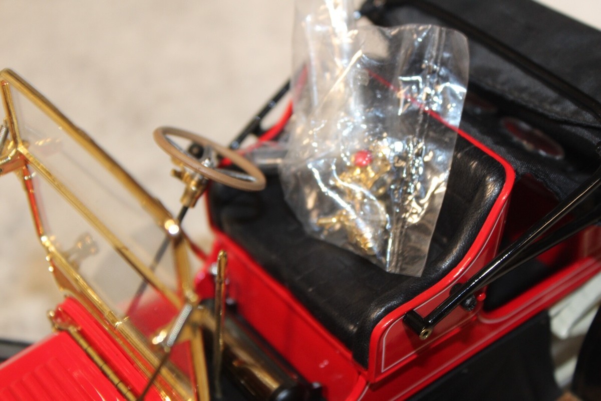 Franklin Mint 1911 Stanley Steamer 62 Runabout 1:16 | eBay