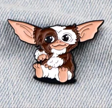 GIZMO ENAMEL/LAPEL PIN-UNBRANDED-COMBINED SHIPPING $4.99 ON ALL PINS-VISIT STORE