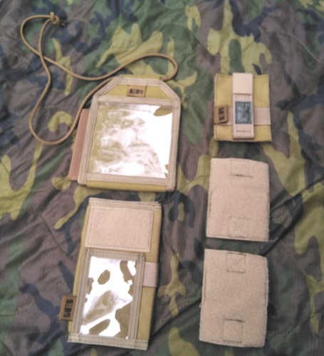 I. D. /admin pouches set green, military, hunting,collectors - Picture 2 of 3