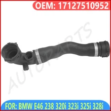 Upper Top Coolant Radiator Hose Water for BMW E46 238 320i 323i 325i 17127510952