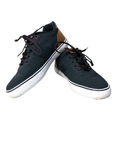Levis Canvas Sneakers Womens 5 Navy 