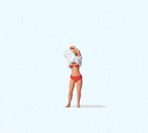 Preiser 28258 lifeguard 1:87