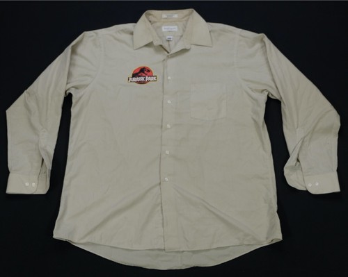 Rare Vintage VAN HEUSEN Jurassic Park 