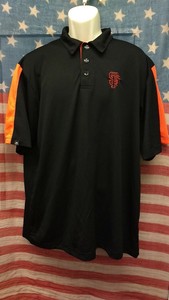 sf giants golf shirt