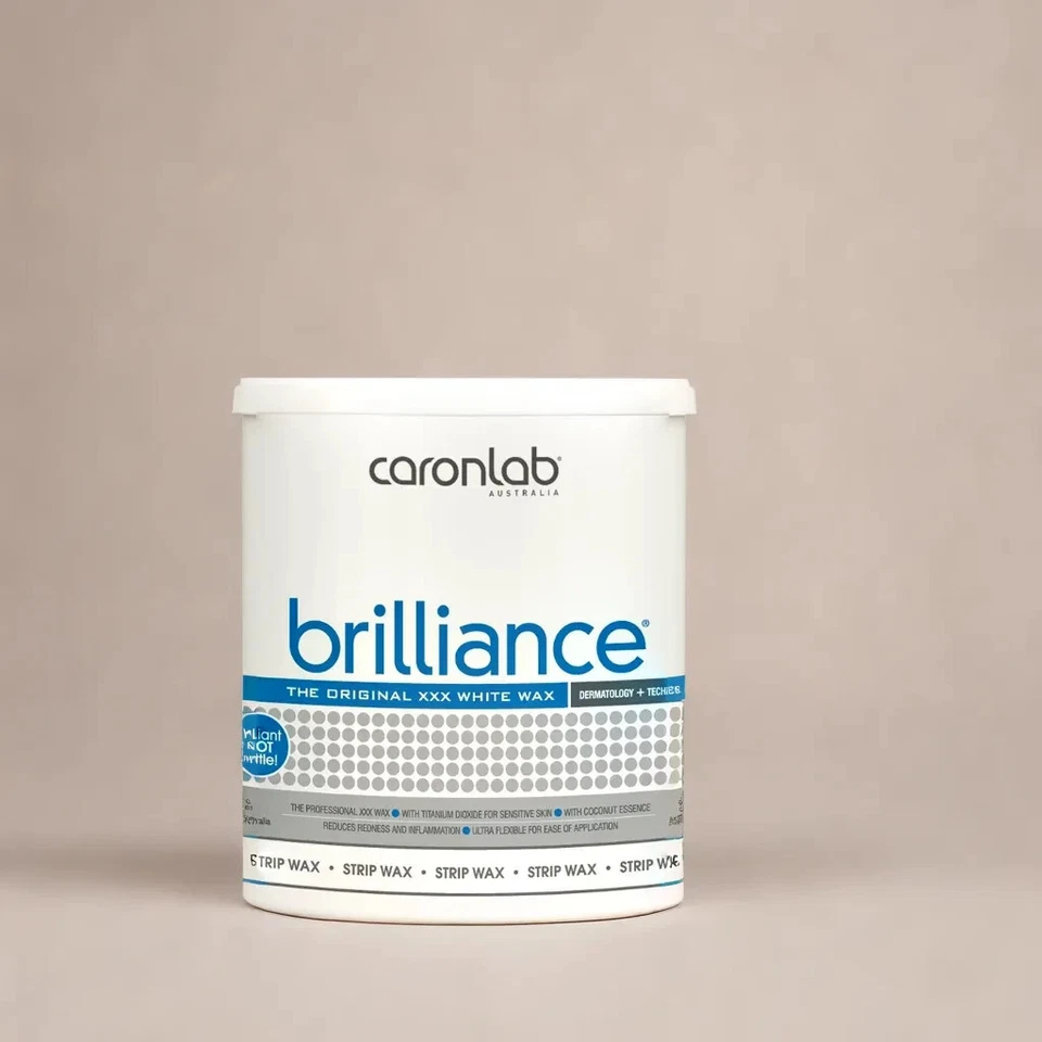 CARONLAB Brilliance Strip Wax 800g – Hypoallergenic, Painless Hair Removal - image 3 of 4