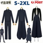 Jujutsu Kaisen Gojo Satoru Cosplay Costume Amine Uniform Suit Full Set Halloween