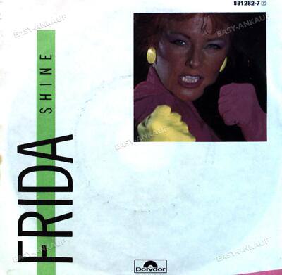 Frida - Shine 7'' (VG/VG) .