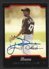 2004 BOWMAN #78  Jerome Williams  SAN FRANCISCO GIANTS SIGNED AUTOGRAPH AUTO COA