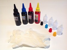 KIT 400 ML RICARICA INCHIOSTRO PER CARTUCCE STAMPANTE EPSON STYLUS C86 PHOTO EDI