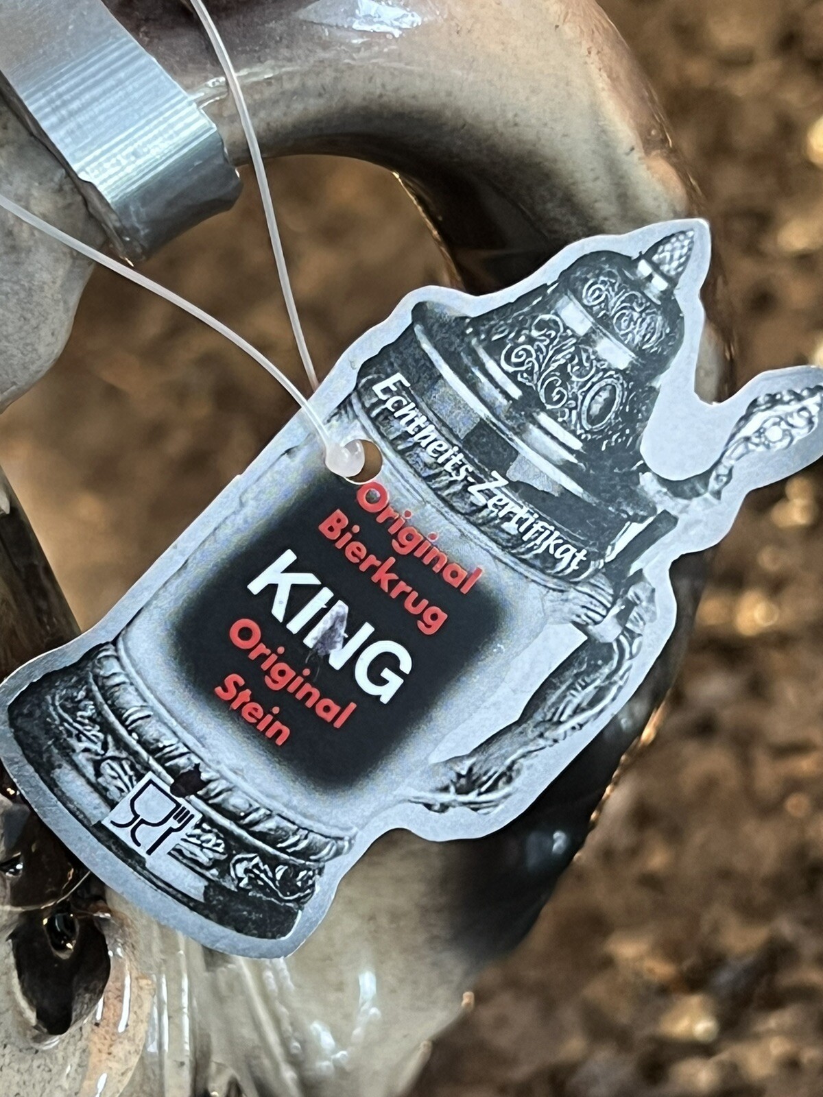 New King Beer Stein Limited Edition 255 eBay