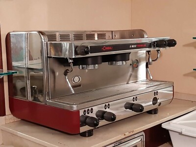 Macchina Caffè Professionale da Bar LaCimbali M22 Premium 2 Gruppi Come  Nuova | eBay