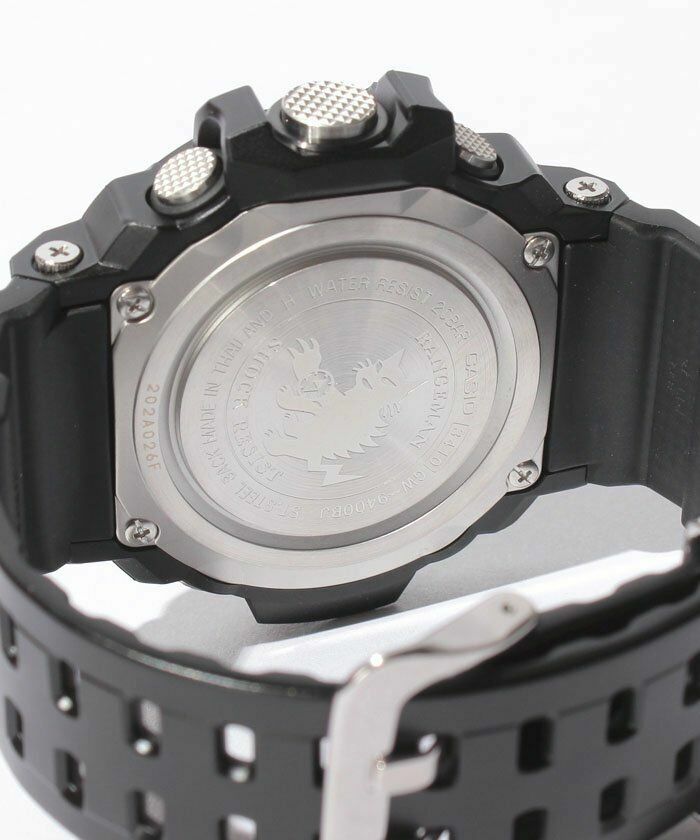 CASIO G-SHOCK GW-9400BJ-1JF Master of G RANGEMAN Solar Radio Men's