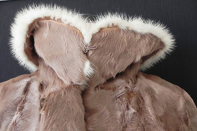 Vtg Xiangao Lamb Fur by Northern Export Furs(England) Sable
