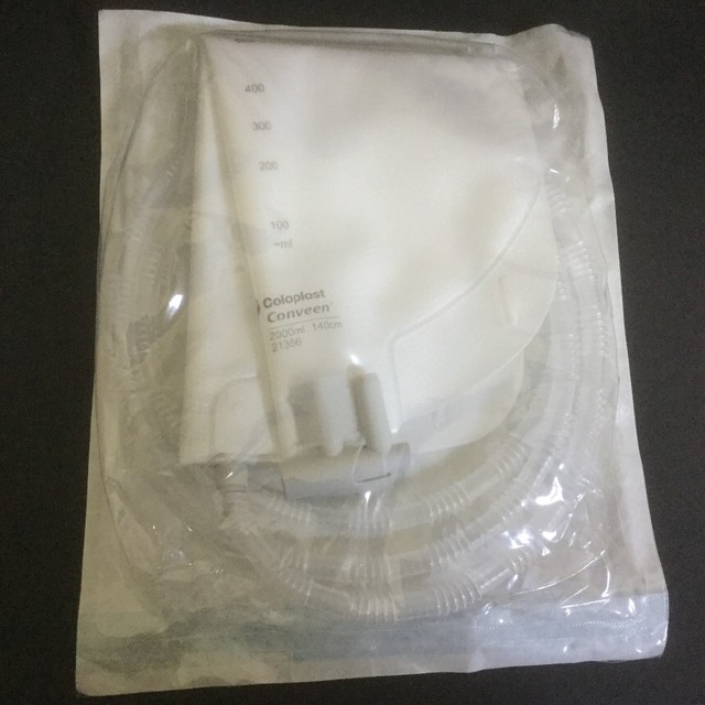 NEW! Coloplast Conveen Moveen 21356 Sterile Bedside Urine Drainage Bag