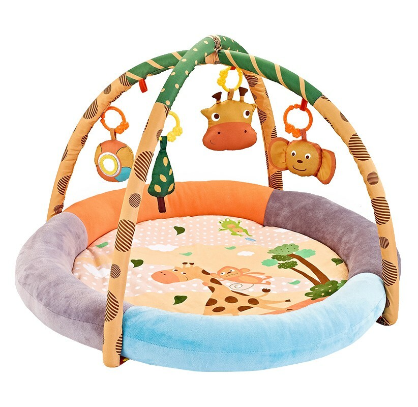 baby jungle gym play mat
