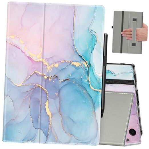 Case for All-New Amazon Kindle Fire HD 10 Tablet (13th/11th Dreamy Marble