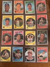 George Crowe 1959 Topps Baseball Card (Sale Is For Card In Title) (10,410)
