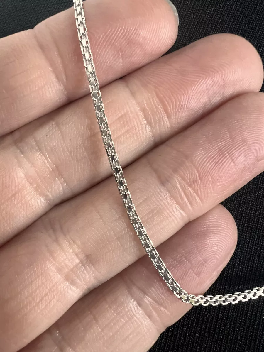 Sterling Silver 925 Chain Necklace GD3735 Gemporia
