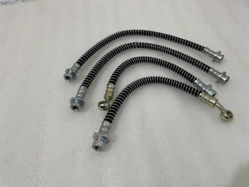FRONT & REAR BRAKE HOSE PIPE LINE SET For SUZUKI SAMURAI SJ413 SJ410 |Fit For - Picture 4 of 12
