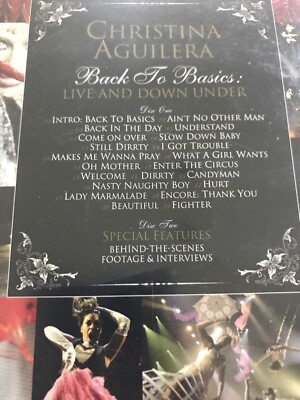 (未使用･未開封品)Back to Basics: Live &amp; Down Under [DVD] Amazon.co.jp: Back to Basics: Live & Down Under: DVD