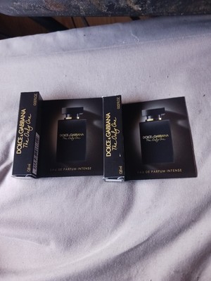2x Dolce&Gabanna The Only One Intense EDP New in Box Sample Spray 0.8ml/.02oz x2