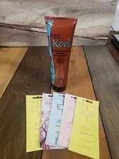 Kool Dark Polynesian Accelerator Tanning Bed Lotion PLUS 5 Packets