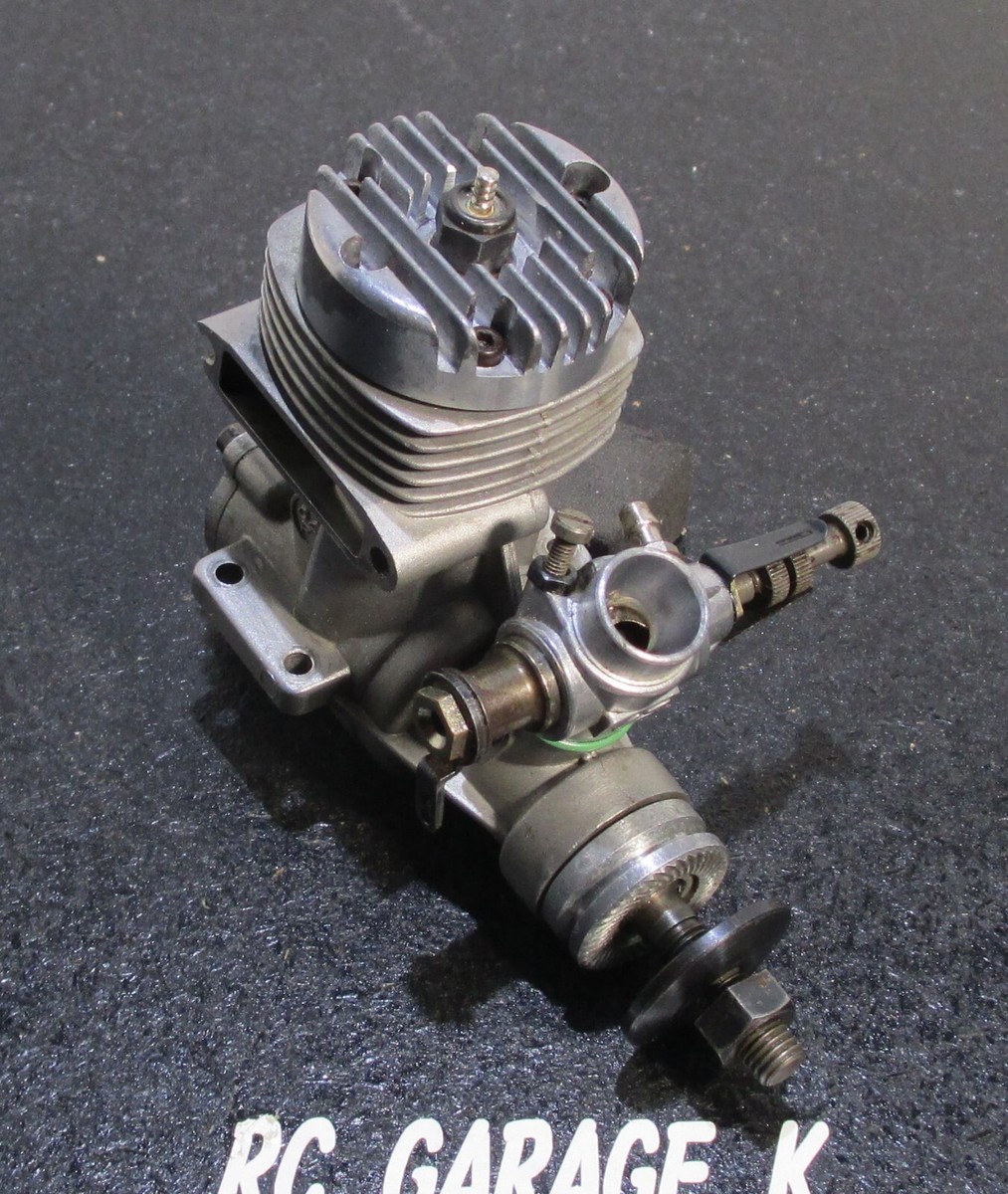 O.S. MAX-32F ABC 5.23cc 2 cycle glow engine with muffler for R/C