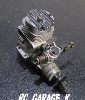 O.S. MAX-32F ABC 5.23cc 2 cycle glow engine with muffler for R/C