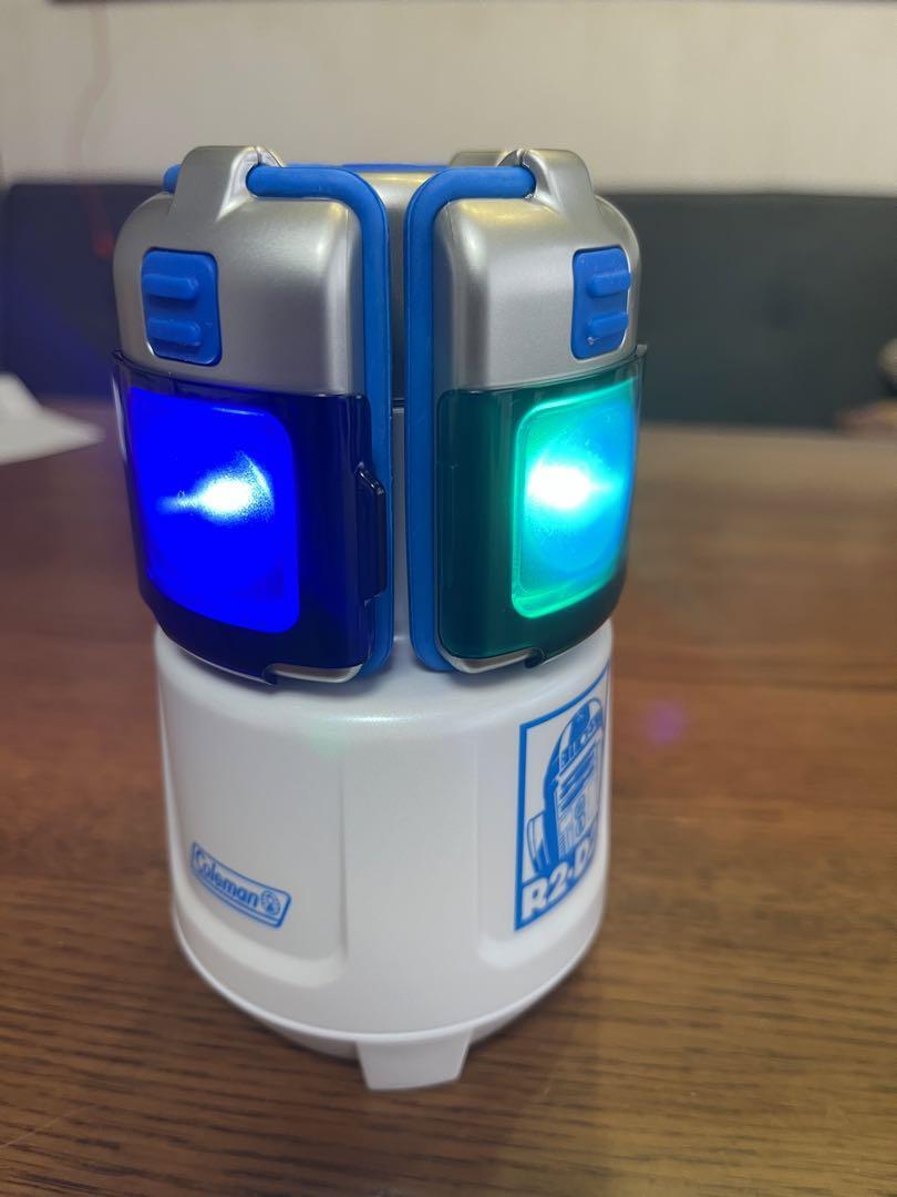 Star Wars R2-D2 Coleman Micro Quad LED Lantern model
