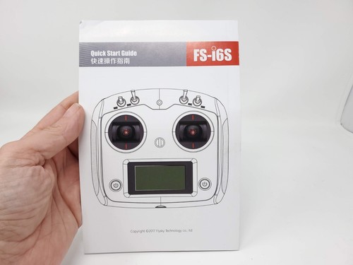 Flysky FS-I6S 2.4G 10ch 2A RC Transmitter with iA10B Receiver for RC Quadcopter - Picture 11 of 13