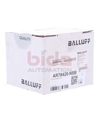 BALLUFF BNS00W4(BNS 813-D03-R12-100-12-03-FD) Mechanische Nockenschalter 