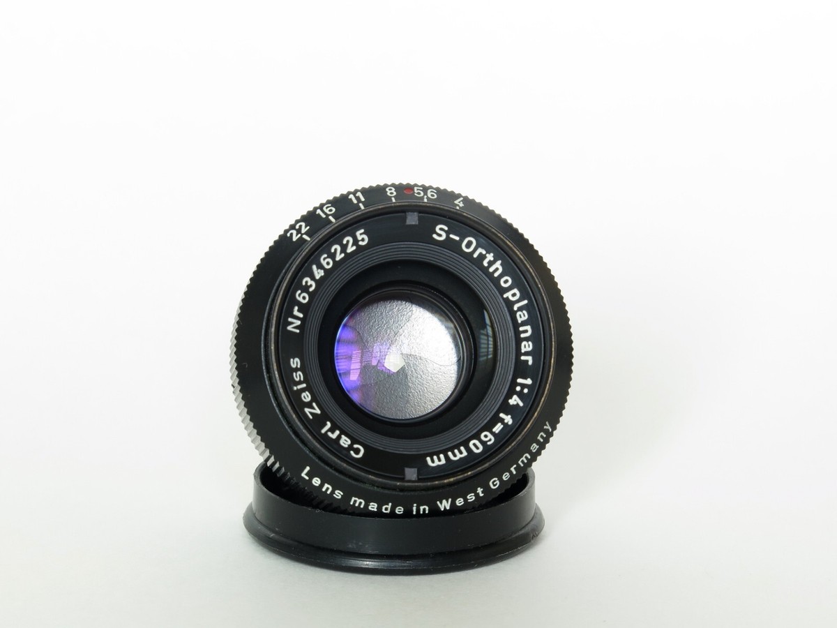 Carl Zeiss 60mm f4 S-Orthoplanar Lens | eBay