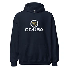 CZ USA Firearms Hoodie Gun Rights 2nd Amendment Heavy Hooded Sweatshirt S-5XL