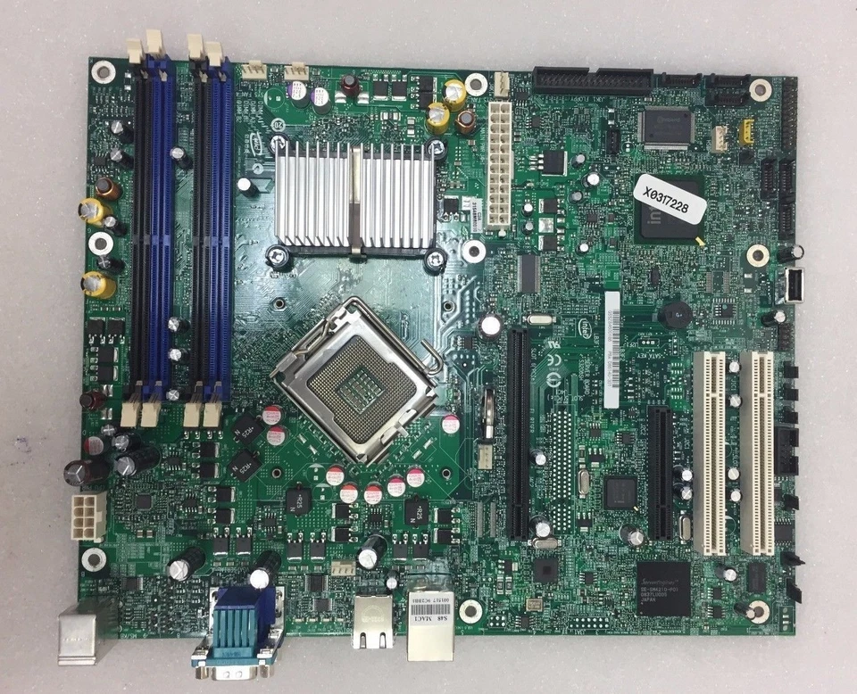 Intel Server Motherboard S3200SH D86140-301 LGA 775 Socket T Dual 1 GB NIC - Image 2 of 3