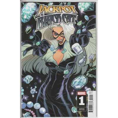 Jackpot And Black Cat #1 Elizabeth Torque Black Cat Variant