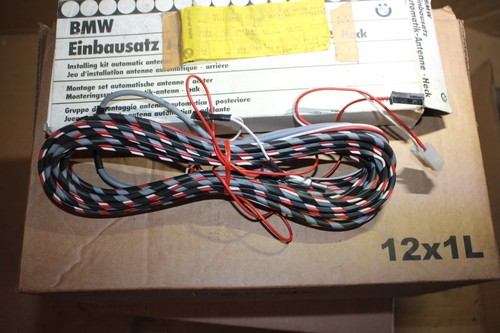 GENUINE ORIGINAL BMW E28 M5 INSTALLING SET AUTOMATIC ANTENNA CABLE NOS NEW OEM - Picture 10 of 15