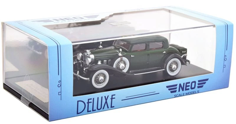 STUTZ DV32 Monte Carlo by Weymann - darkgreen - NEO 1:43 - Bild 3 von 4