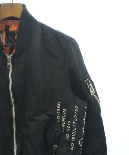 uniform experiment Military Jackets Black 1(Approx. S) 2200528259012 - Picture 5 of 9