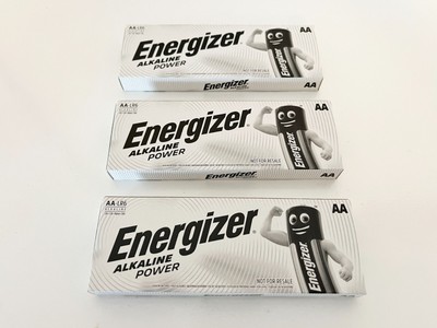 Energizer Alkaline Power Batterien AA 30 Stück