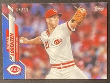 2020 Topps Mini Baseball Cards 25