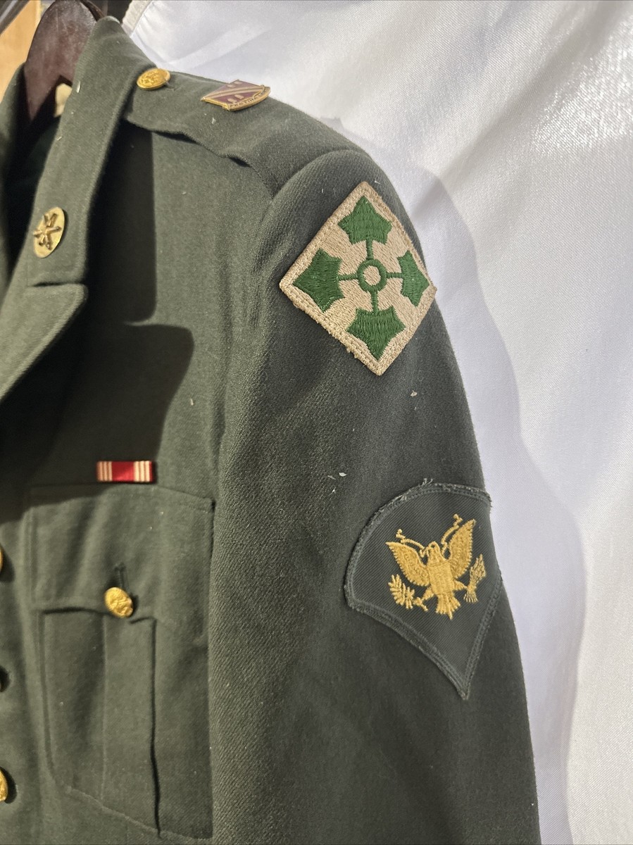 Huge Named Lot US Army Uniform, Pics and Souvenirs from