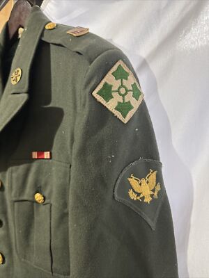 Huge Named Lot US Army Uniform, Pics and Souvenirs from