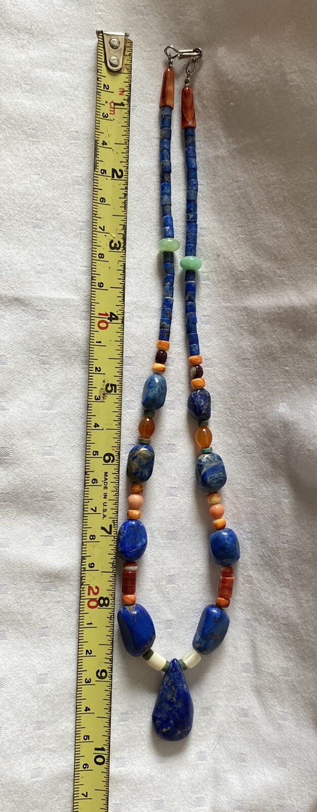 artisan statement necklace - image 3