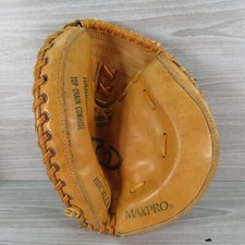 Maxpro Pro Model BBCMLLXX Baseball Glove Deep Set Pocket RHT Handcrafted Leather