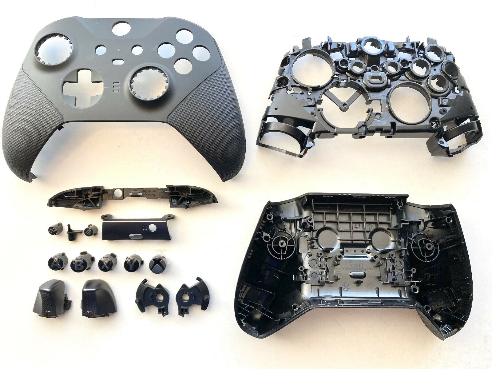 Microsoft Xbox Elite Series 2 Controller Full Housing Shell Case Kit  Accessories 889842196344