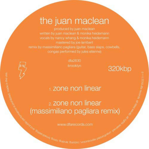 The Juan MacLean What Do You Feel Free About?/Zone Non Linear (Vinyl LP)